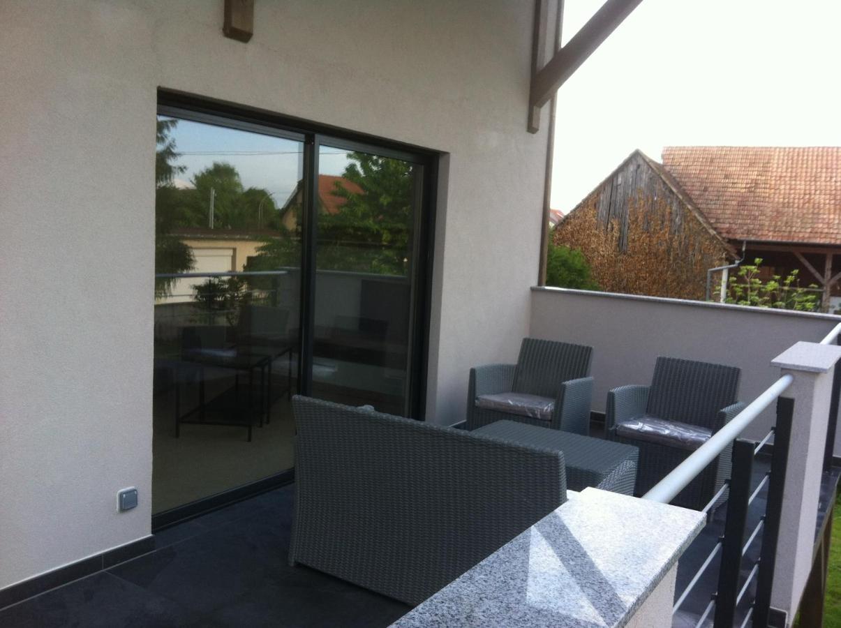 Appartement Studio Agrita Wittisheim Esterno foto